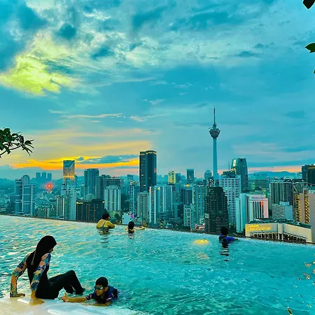 Appartement Axon Bukit Bintang Klcc By Sky Pool